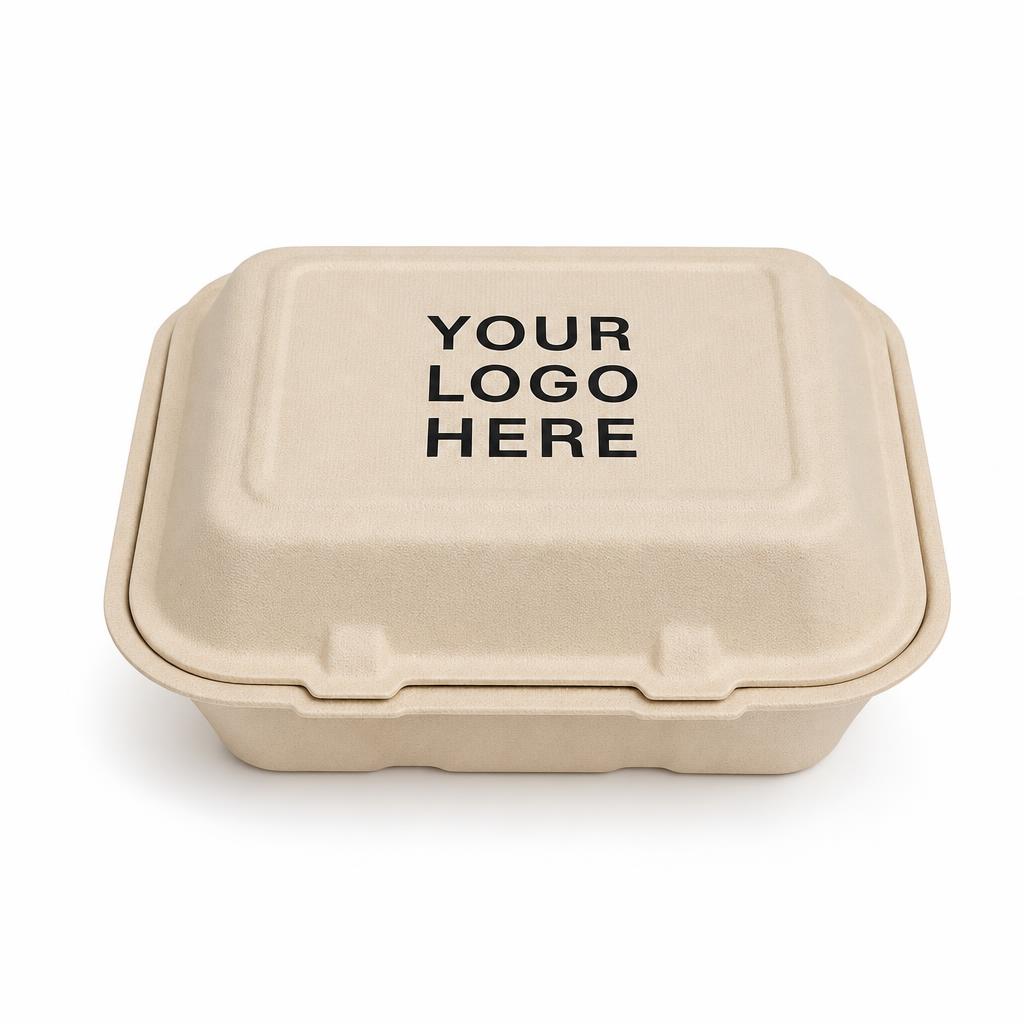 Biodegradable Plant-Based Containers