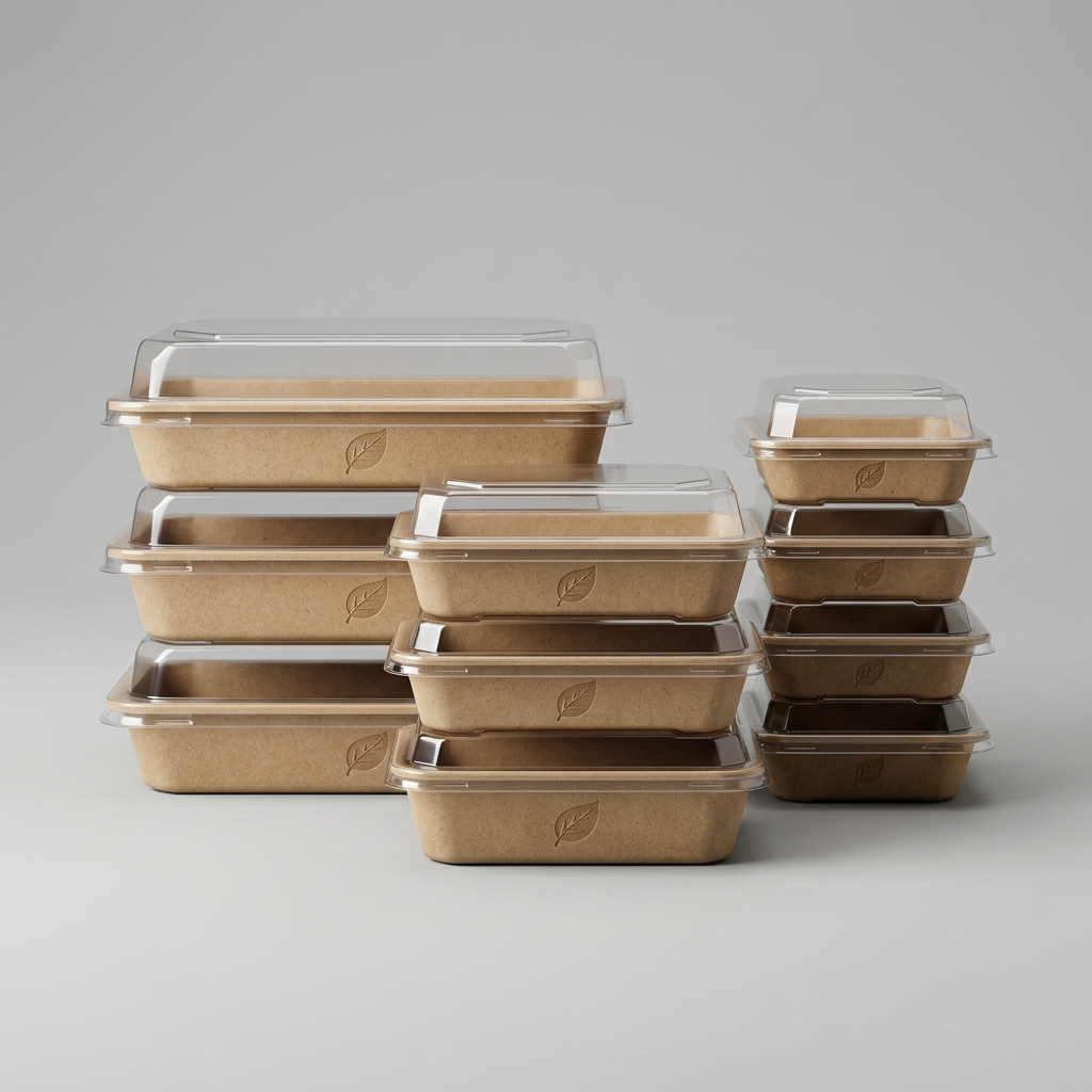 Biodegradable Model Containers