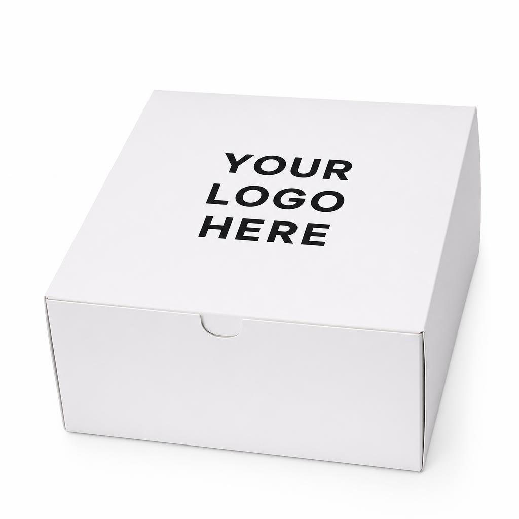 White Cake Boxes (No Window)