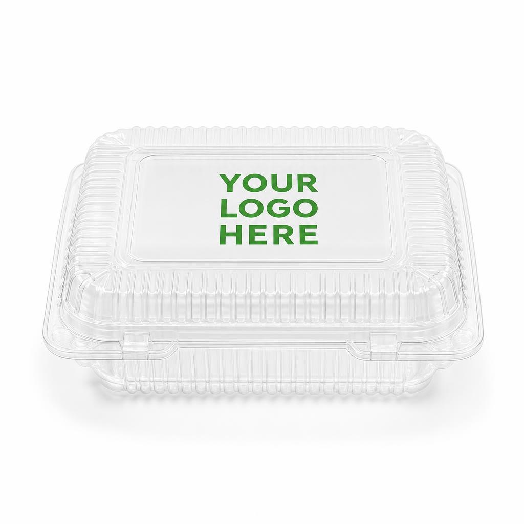 Transparent Food Containers