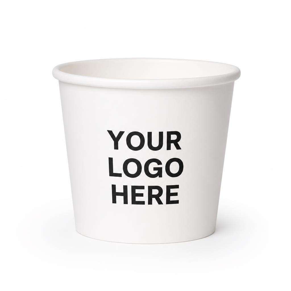 Paper Containers — Ice Cream & Soups
