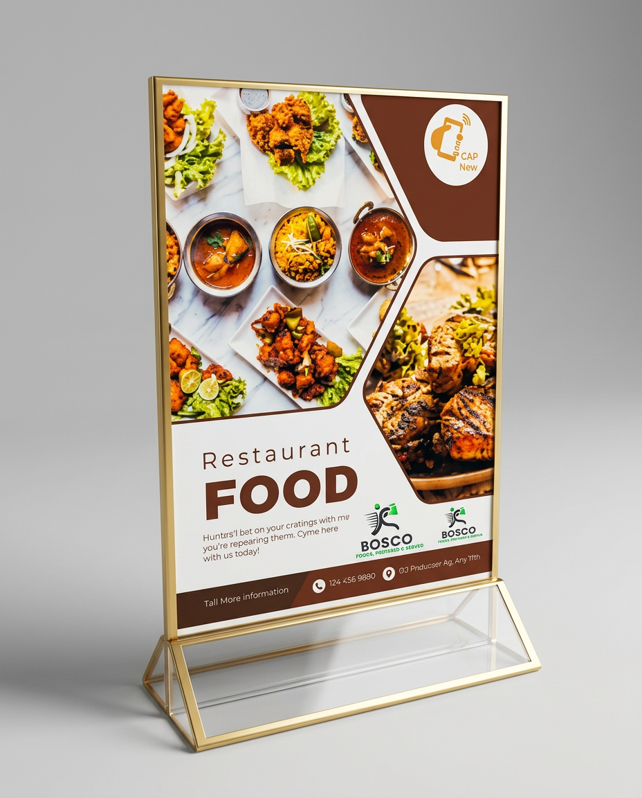 Bosco Interactive Menu